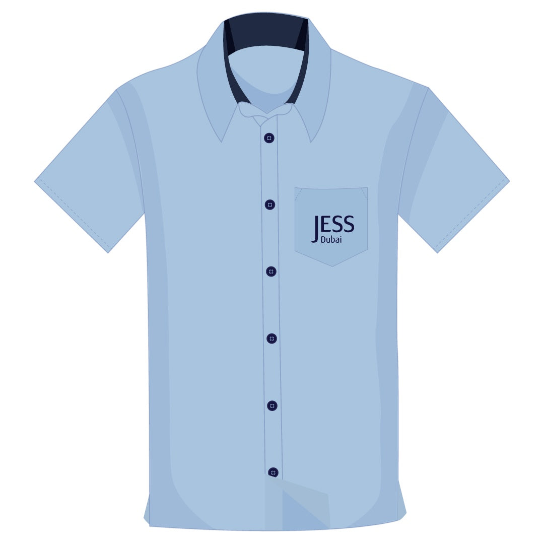 JESS BLUE SHIRT SEC