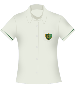 AGS S/S GIRLS BLOUSE Y5-Y8