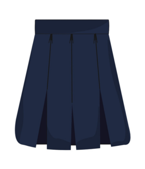 VIS NB PLEATED SKIRT