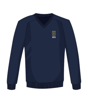SES NB V NECK JUMPER Y3 - Y13