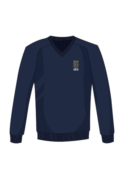 SES NB V NECK JUMPER Y3 - Y13