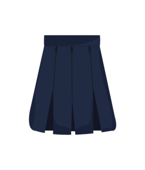 SES NB PLEATED SKIRT Y7-Y13
