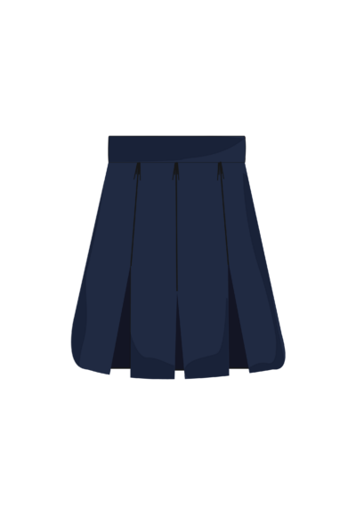 SES NB PLEATED SKIRT Y7-Y13