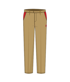 LFJM KHAKI TROUSERS