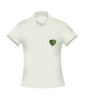 AGS S/S GIRLS BLOUSE Y5-Y8