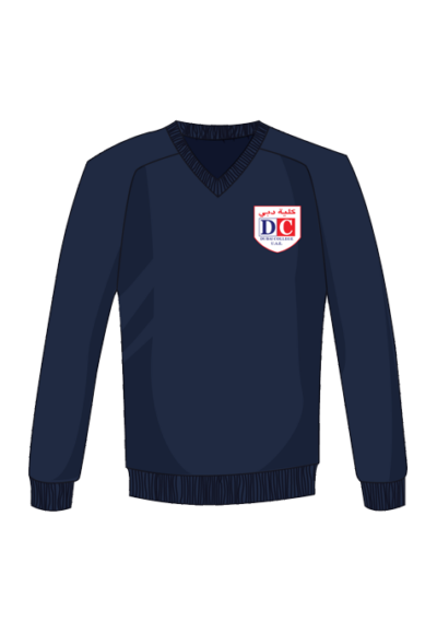DC VNECK NB JUMPER