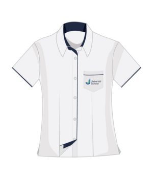 JAS WHITE BLOUSE SEC