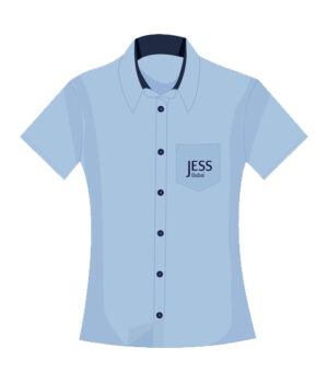 JESS BLUE BLOUSE Y7-Y8