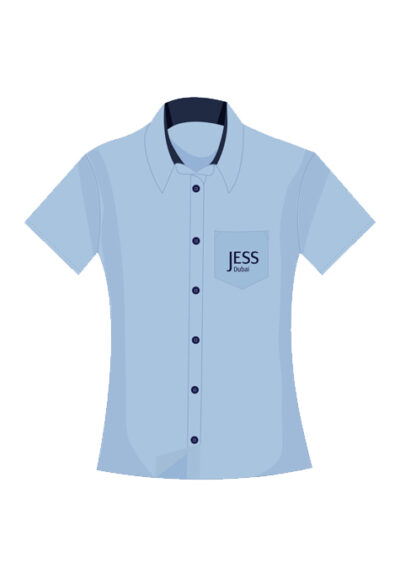 JESS BLUE BLOUSE Y7-Y8
