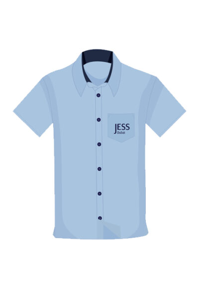 JESS BLUE SHIRT Y7-Y8