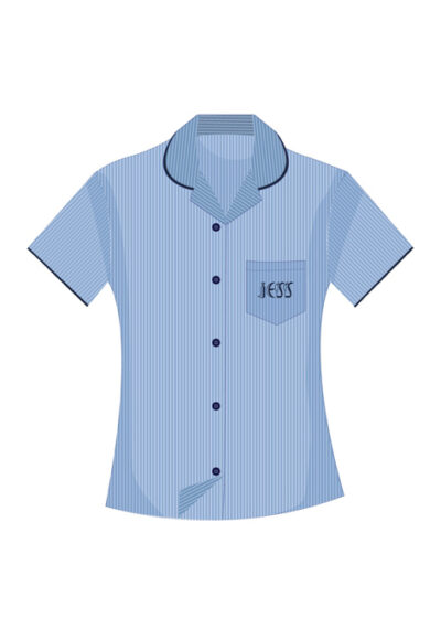 JESS STRIPED BLOUSE PRI