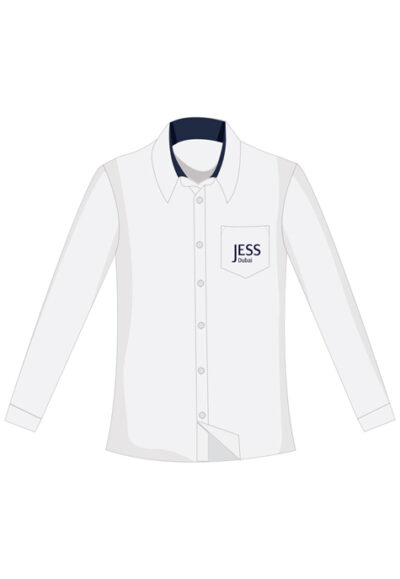 JESS WHITE SHIRT L/S Y9-Y11
