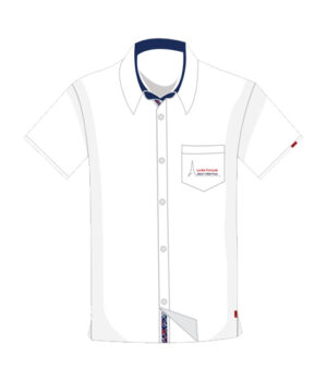LFJM WHITE SHIRT S/S