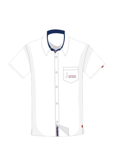 LFJM WHITE SHIRT S/S