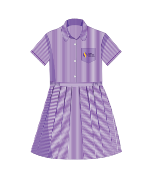 SBS STRIPE DRESS PRIMARY