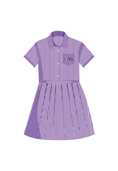 SBS STRIPE DRESS PRIMARY