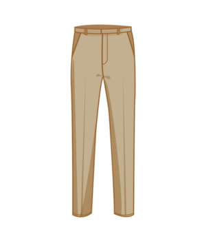 CEDAR KHAKI TROUSER E