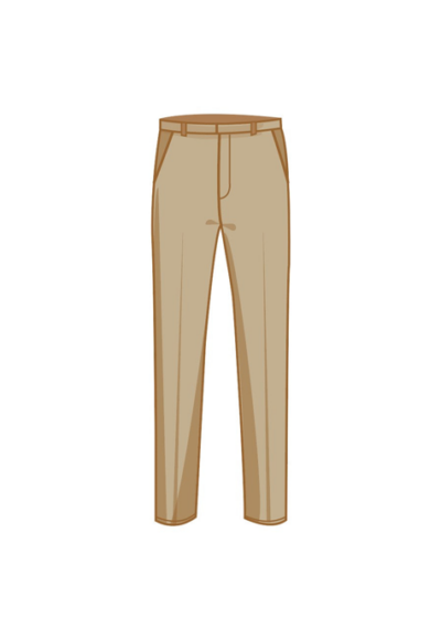 CEDAR KHAKI TROUSER E