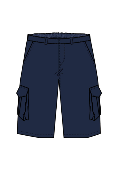 VIS CARGO SHORTS
