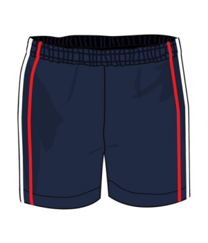 VIS PE SHORTS