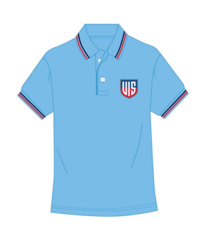VIS BLUE POLO SHIRT