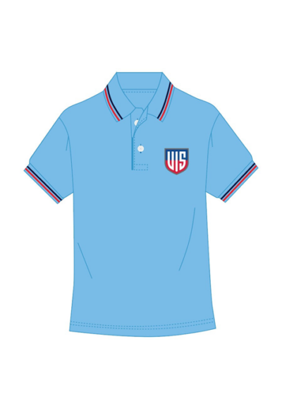 VIS BLUE POLO SHIRT