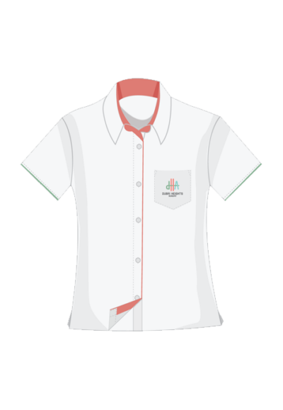 DHA PRI GIRLS BLOUSE S.S