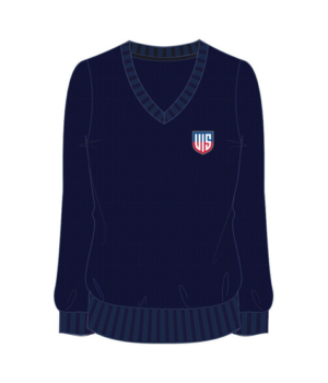 VIS KNITTED JUMPER