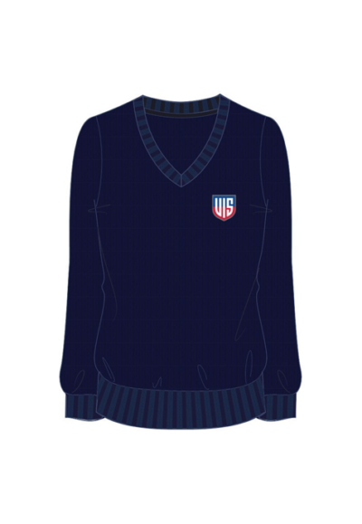 VIS KNITTED JUMPER