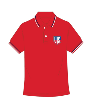 VIS RED POLO SHIRT