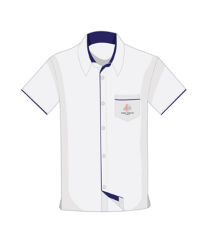 DHA BOYS SEC SHIRT S/S