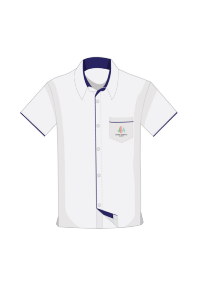 DHA BOYS SEC SHIRT S/S