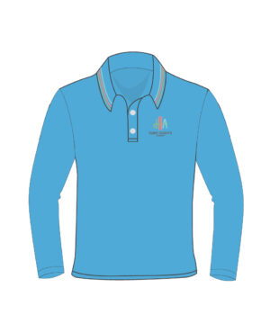 DHA POLO SHIRT FS L/S MTO