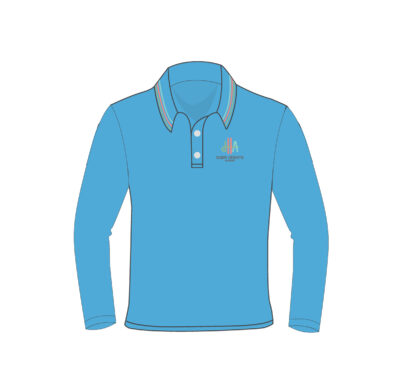 DHA POLO SHIRT FS L/S MTO