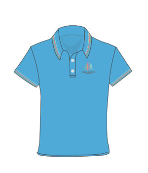 DHA POLO SHIRT FS TURQUOISE