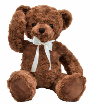 BIG TEDDY WITH BOW