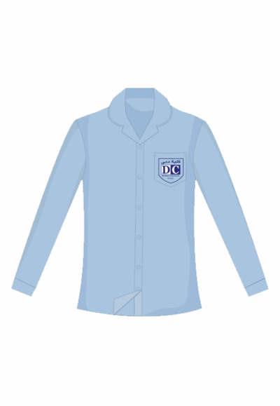 DC 6THFORM BLOUSE SEC