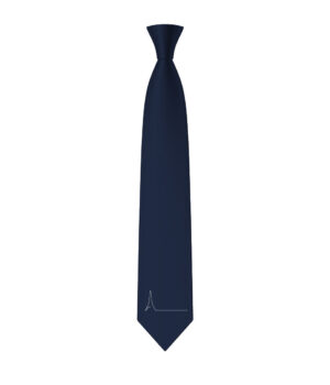 LFJM UNISEX NAVY TIE