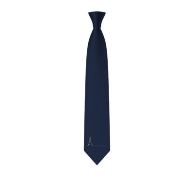 LFJM UNISEX NAVY TIE